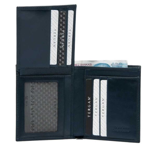 Tergan Erkek Hakiki Deri Cüzdan