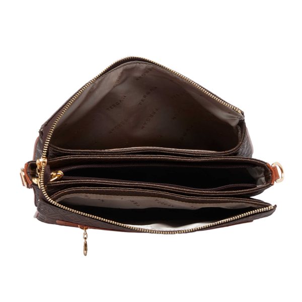 Tergan Kadın Günlük Kullanım Yan Çapraz Çanta