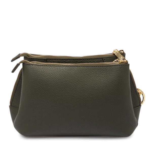 Tergan Kadın Hakiki Deri Kol Çantası