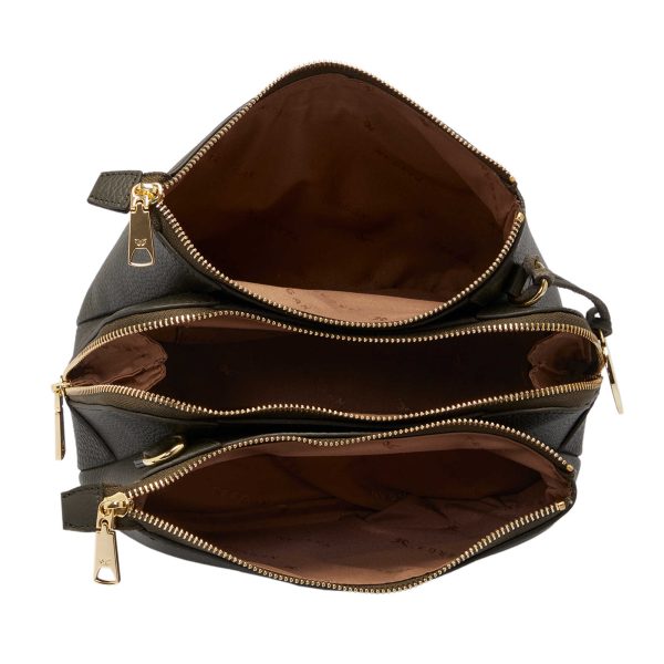 Tergan Kadın Hakiki Deri Kol Çantası