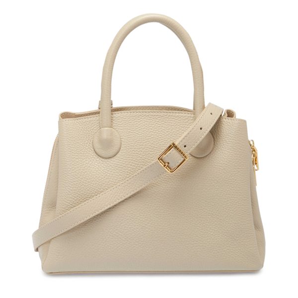 Tergan Kadın Hakiki Deri Omuz Çantası