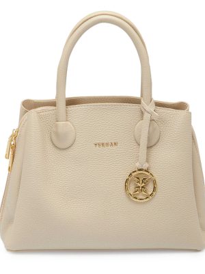 Tergan Kadın Hakiki Deri Omuz Çantası