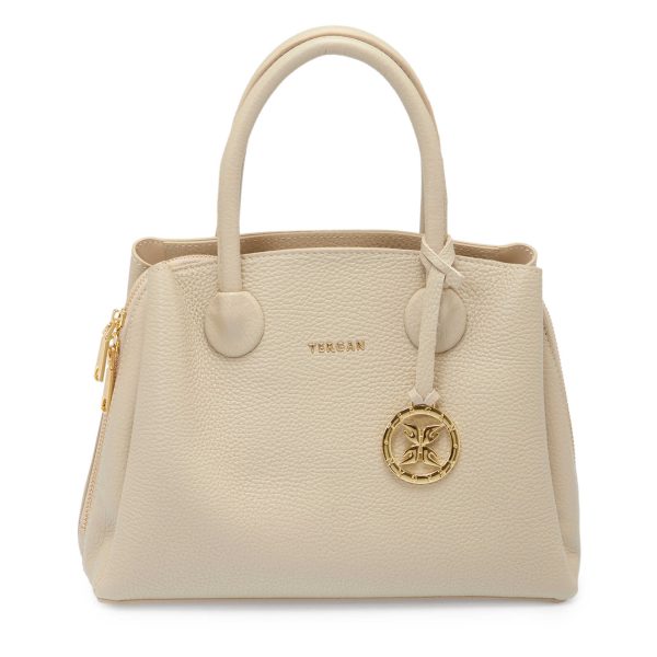 Tergan Kadın Hakiki Deri Omuz Çantası