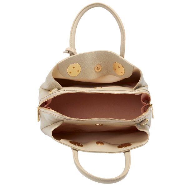 Tergan Kadın Hakiki Deri Omuz Çantası