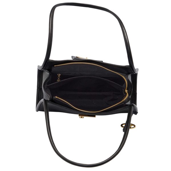 Tergan Kadın Hakiki Deri Omuz Çantası