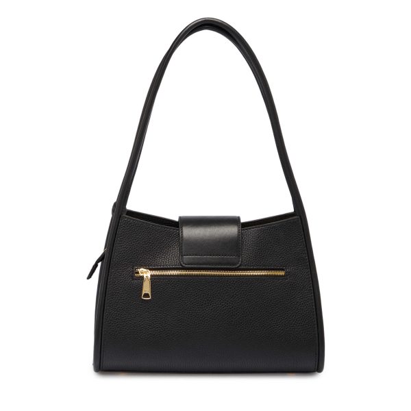 Tergan Kadın Hakiki Deri Omuz Çantası