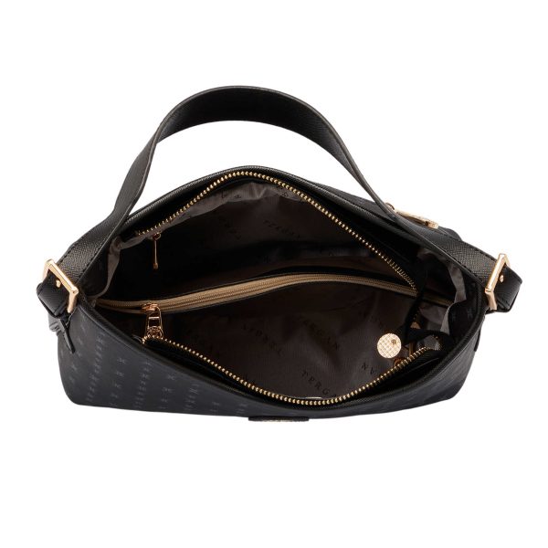 Tergan Kadın Print Omuz Çantası