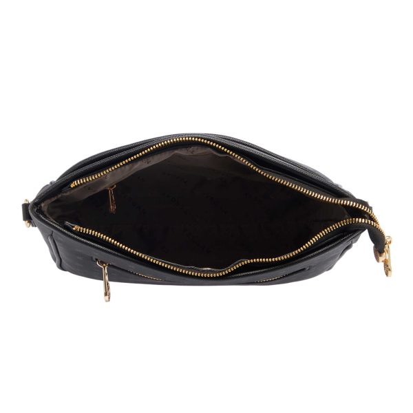 Tergan Print Kadın Çapraz Askılı Çanta