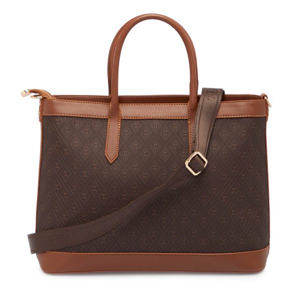 Tergan Print Kadın Çapraz Askılı Çanta