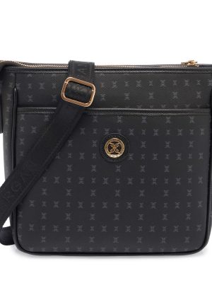 Tergan Print Kadın Çapraz Askılı Çanta