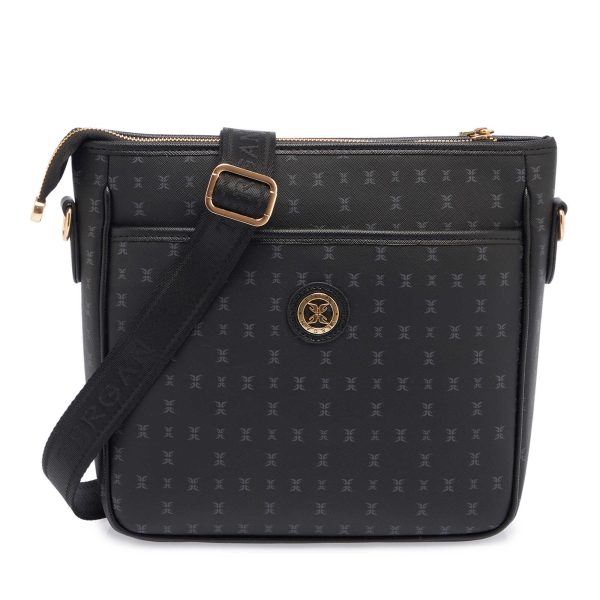 Tergan Print Kadın Çapraz Askılı Çanta