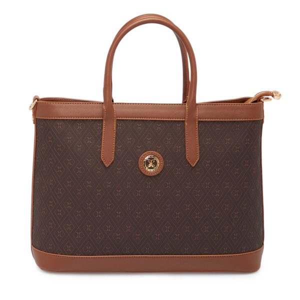 Tergan Print Kadın Çapraz Askılı Çanta