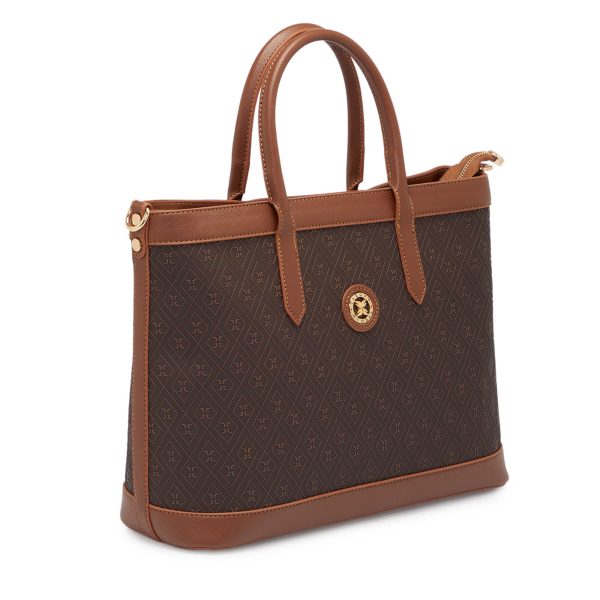 Tergan Print Kadın Çapraz Askılı Çanta