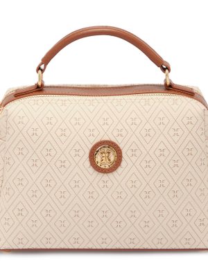 Tergan Print Kadın El Çantası