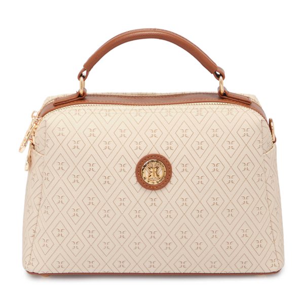 Tergan Print Kadın El Çantası