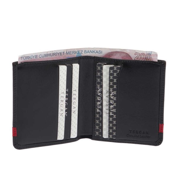 Tergan Unisex Hakiki Deri Cüzdan