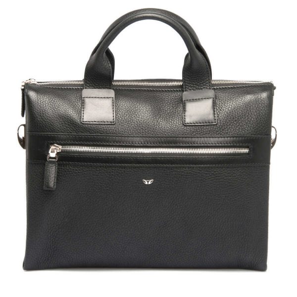 Tergan Unisex Hakiki Deri Evrak Çantası