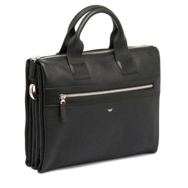 Tergan Unisex Hakiki Deri Evrak Çantası