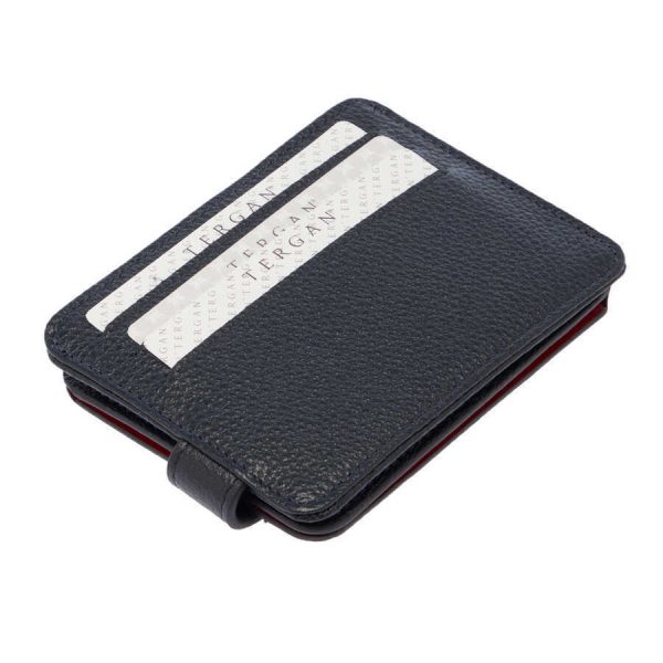 Tergan Unisex Hakiki Deri Kartlık