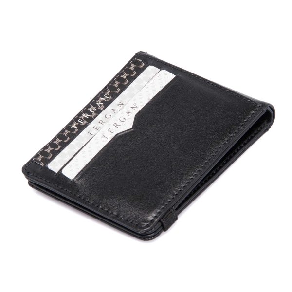 Tergan Unisex Hakiki Deri Kartlık