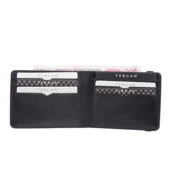 Tergan Unisex Hakiki Deri Kartlık