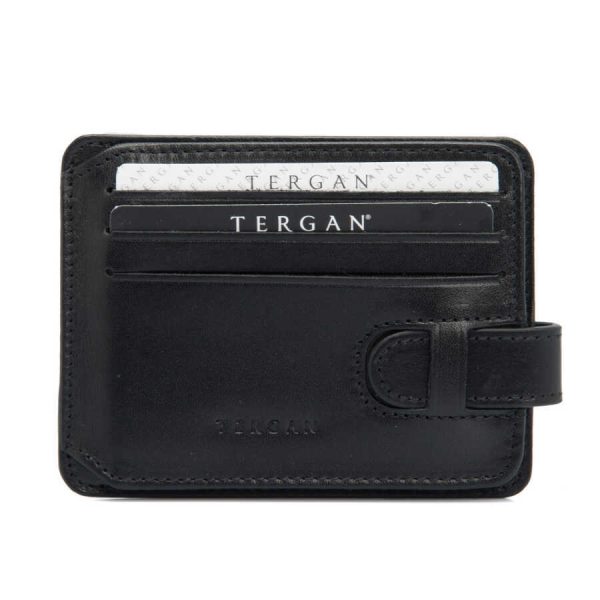Tergan Unisex Hakiki Deri Kartlık