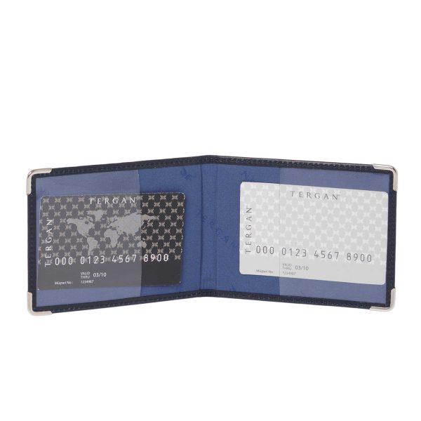 Tergan Unisex Hakiki Deri Kartlık
