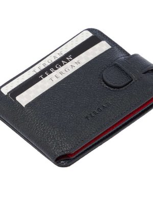 Tergan Unisex Hakiki Deri Kartlık