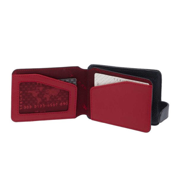 Tergan Unisex Hakiki Deri Kartlık