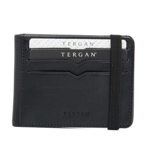 Tergan Unisex Hakiki Deri Kartlık