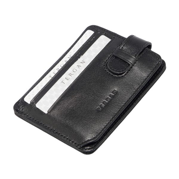 Tergan Unisex Hakiki Deri Kartlık