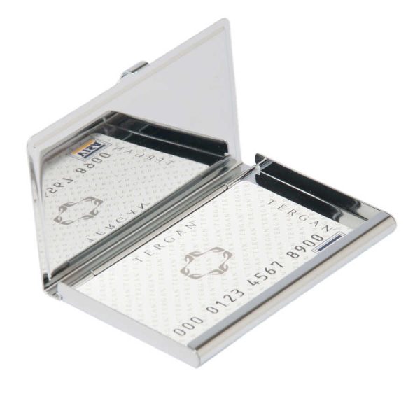 Tergan Unisex Hakiki Deri Kartlık