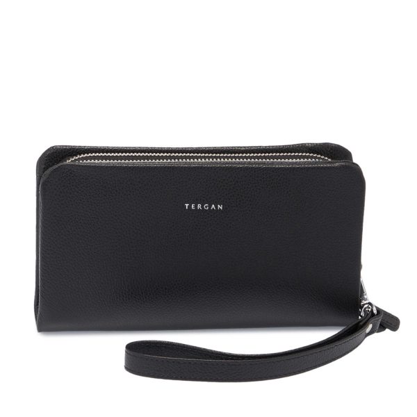 Tergan Unisex Hakiki Deri Portföy Çanta