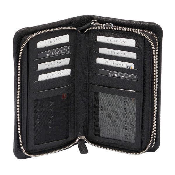 Tergan Unisex Hakiki Deri Portföy Çanta