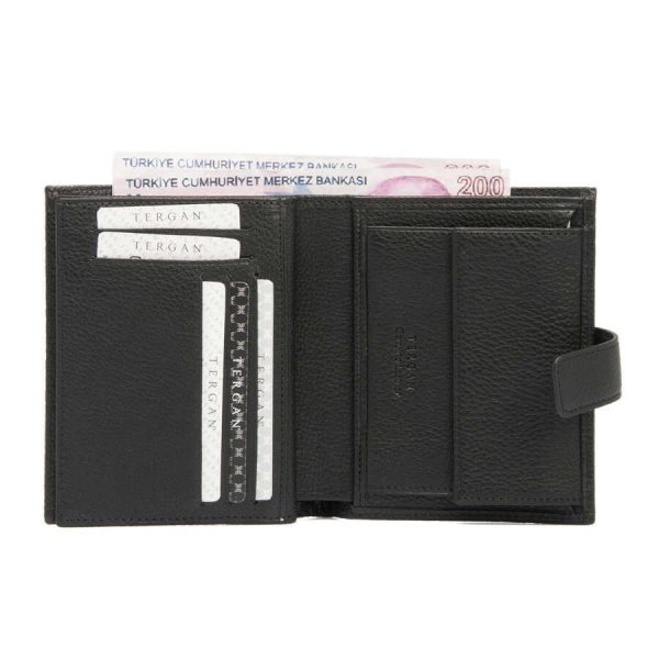 Tergan Erkek %100 Hakiki Deri Cüzdan