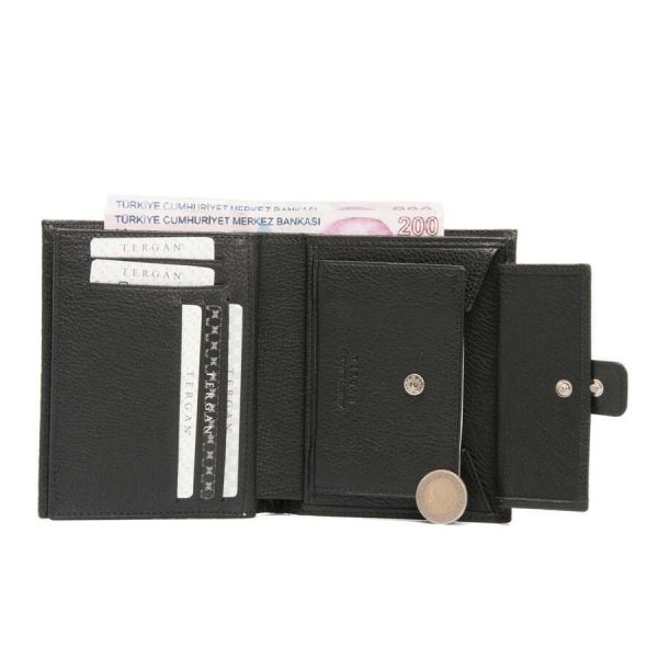 Tergan Erkek %100 Hakiki Deri Cüzdan