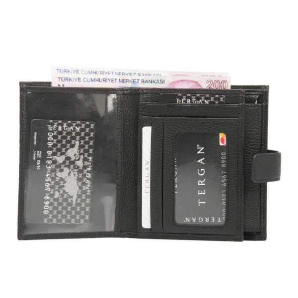 Tergan Erkek %100 Hakiki Deri Cüzdan