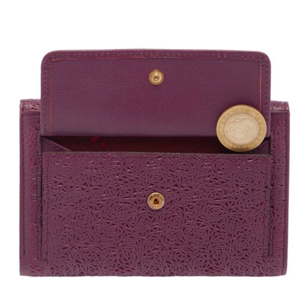 Tergan Kadın %100 Hakiki Deri Cüzdan