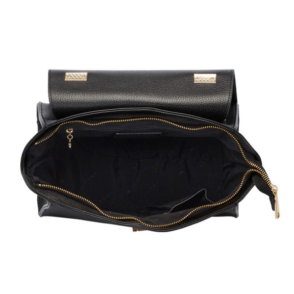 Tergan Kadın %100 Hakiki Deri El Tutmalı Çanta