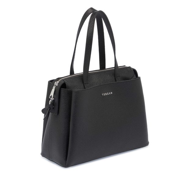 Tergan Kadın %100 Hakiki Deri Omuz Çantası