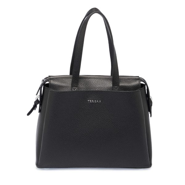 Tergan Kadın %100 Hakiki Deri Omuz Çantası
