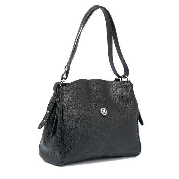 Tergan Kadın %100 Hakiki Deri Omuz Çantası