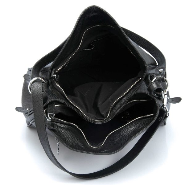 Tergan Kadın %100 Hakiki Deri Omuz Çantası