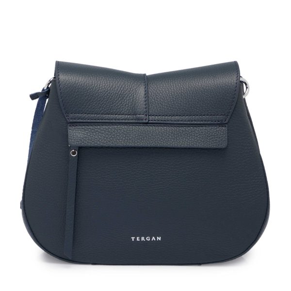 Tergan Kadın %100 Hakiki Deri Yan Çapraz Çanta