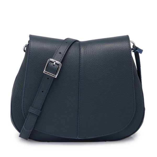 Tergan Kadın %100 Hakiki Deri Yan Çapraz Çanta