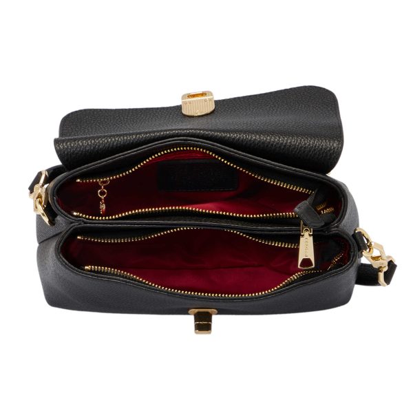 Tergan Kadın %100 Hakiki Deri Yan Çapraz Çanta