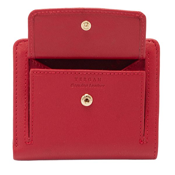 Tergan Kadın Hakiki Deri Cüzdan