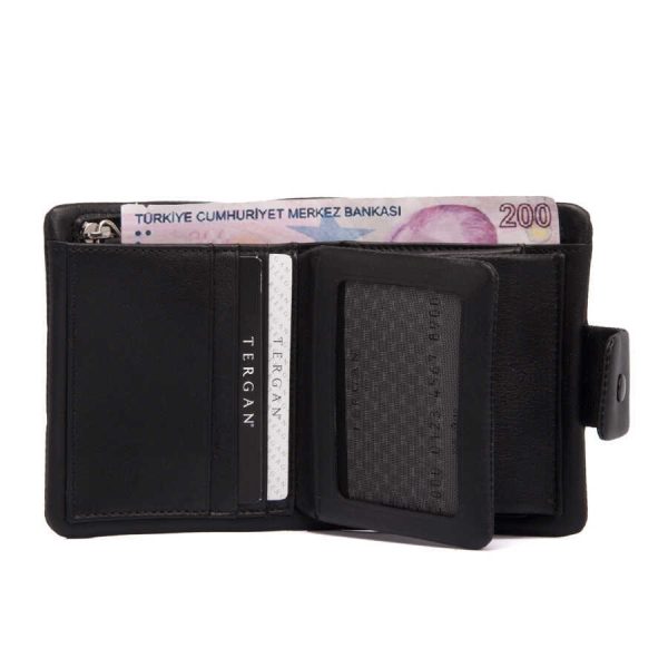 Tergan Unisex Hakiki Deri Cüzdan