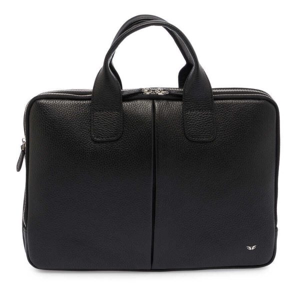 Tergan Unisex Hakiki Deri Evrak Çantası