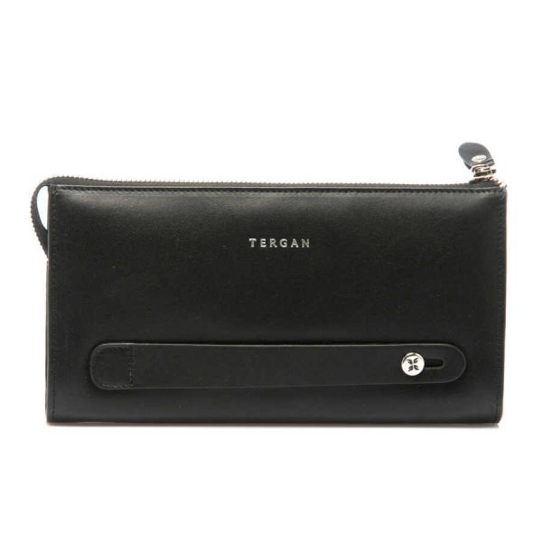 Tergan Unisex Hakiki Deri Portföy Çanta